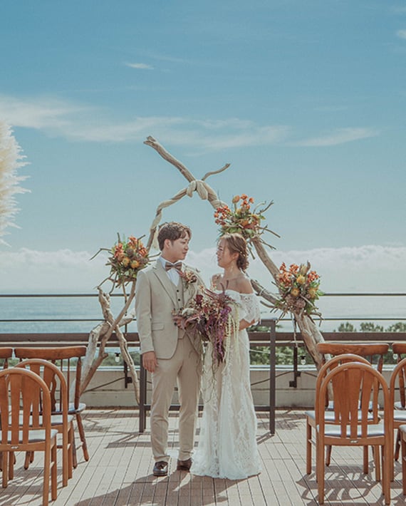 「Tipsy mood」オールナイトで酔いしれる一棟貸しの宿泊ウェディング